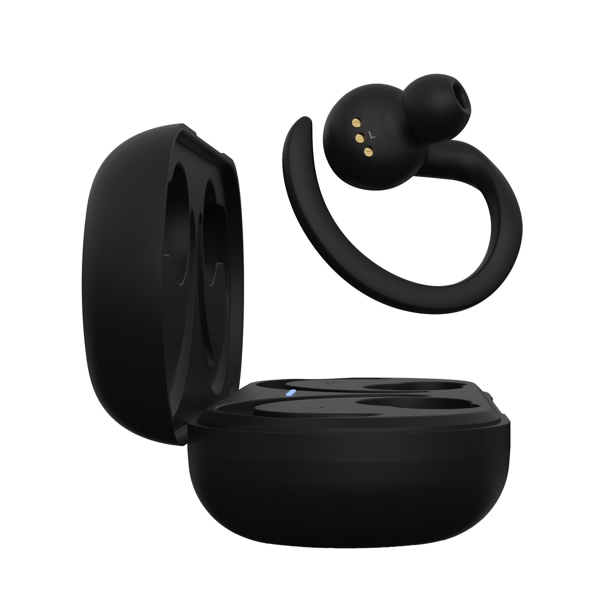 Action - Touch Bluetooth sports headphones with built-in microphone