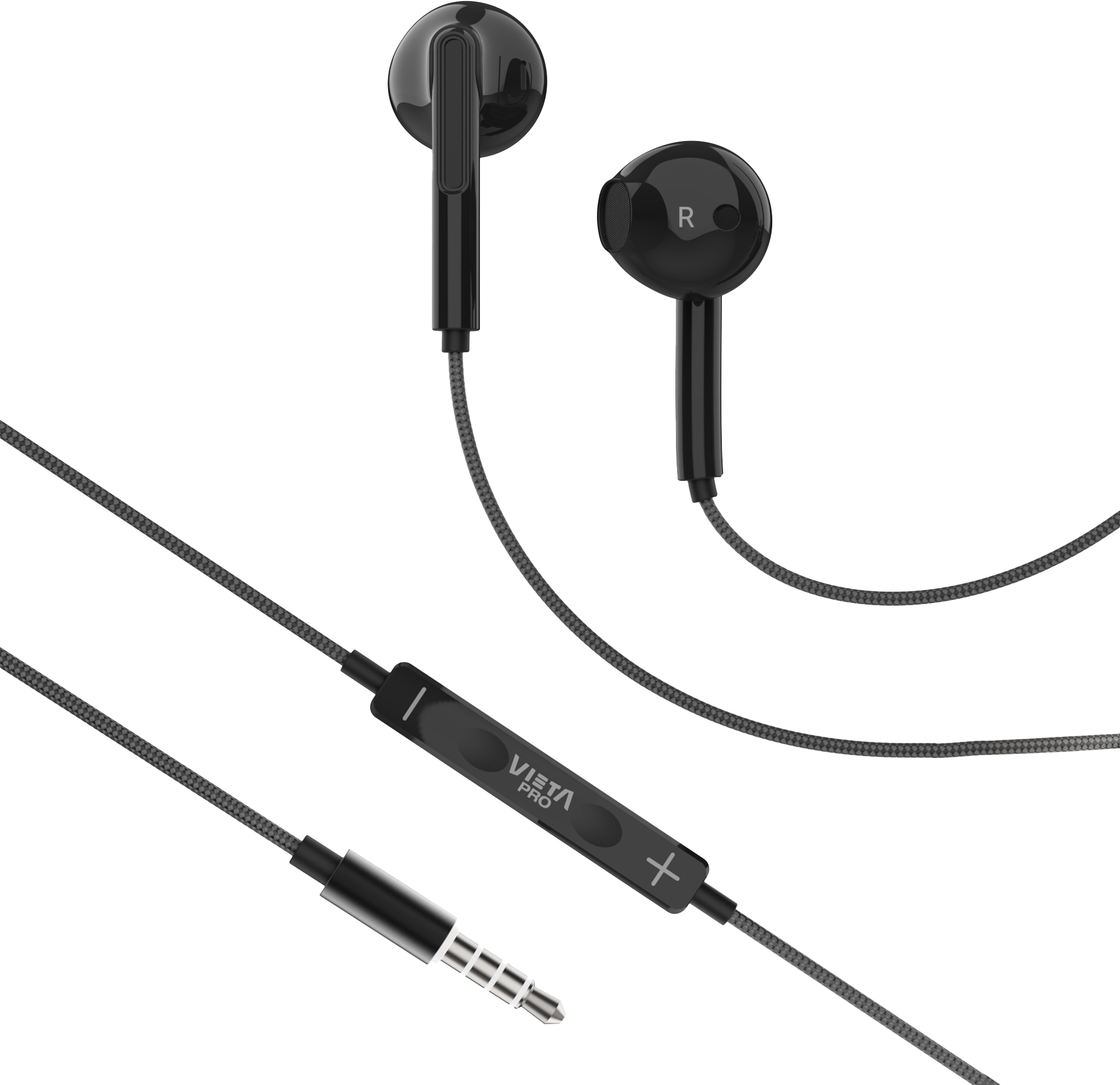 Cozy 2 - Auriculares de botón con cable con conexión minijack 3.5mm