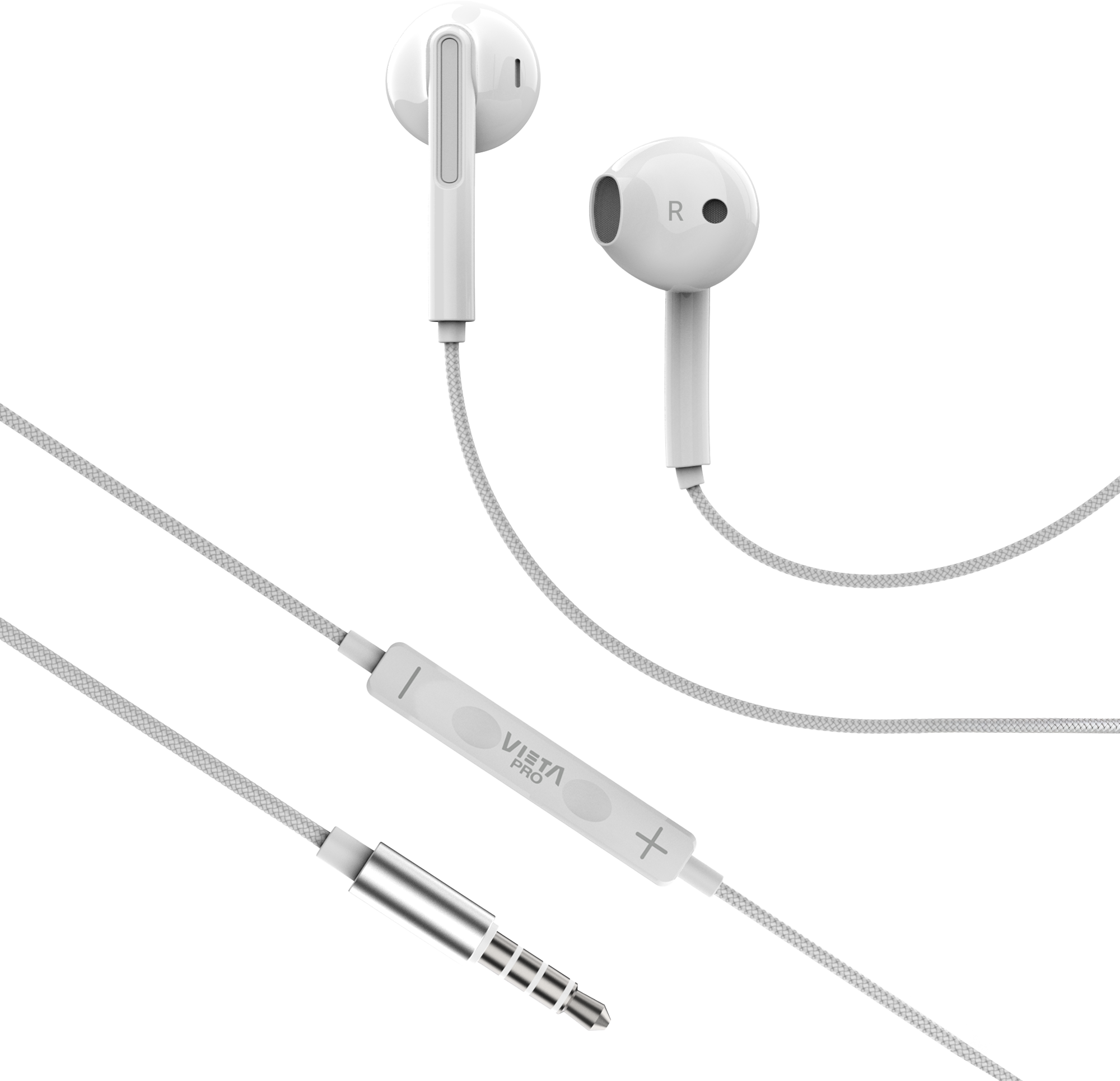 Cozy 2 - Auriculares de botón con cable con conexión minijack 3.5mm