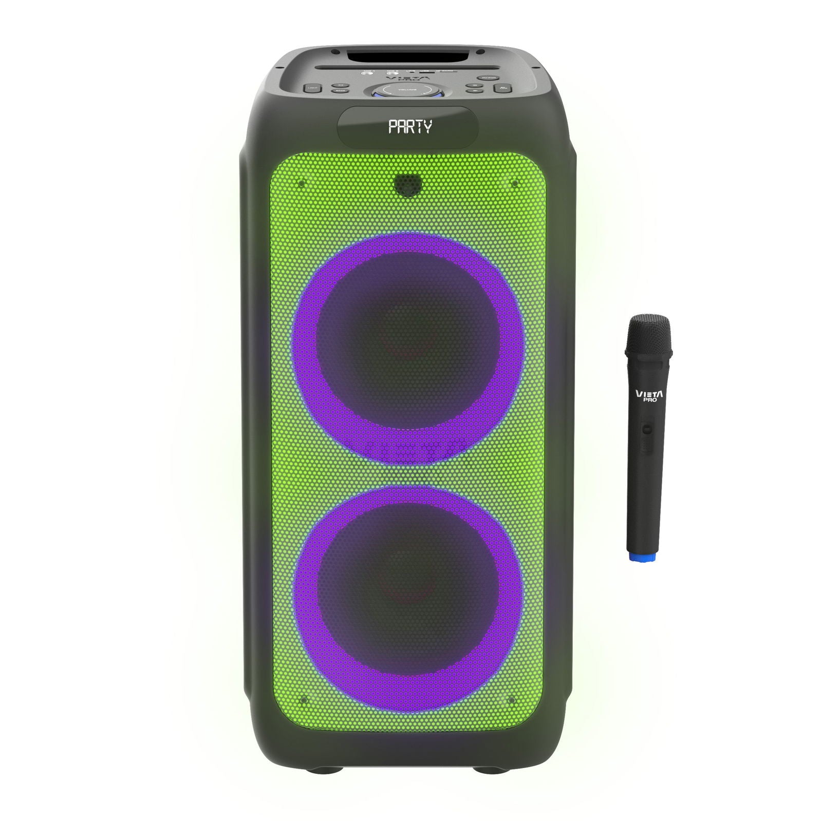 Party 22 - Altavoz Bluetooth con luces LED ¡El Alma de la Fiesta! - Vieta Pro