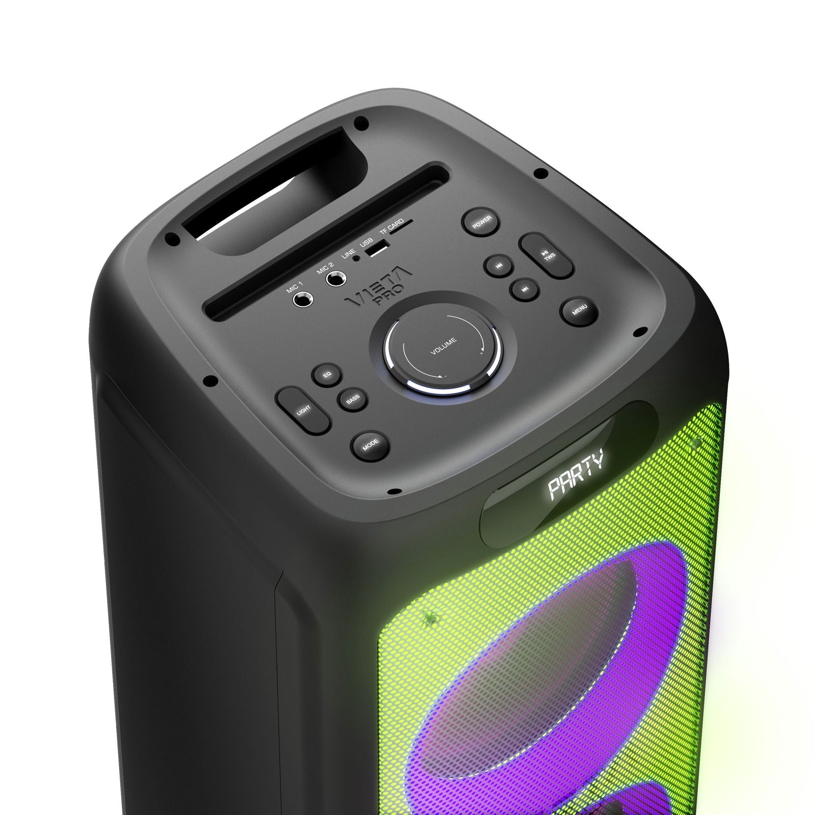 Party 22 - Altavoz Bluetooth con luces LED ¡El Alma de la Fiesta! - Vieta Pro