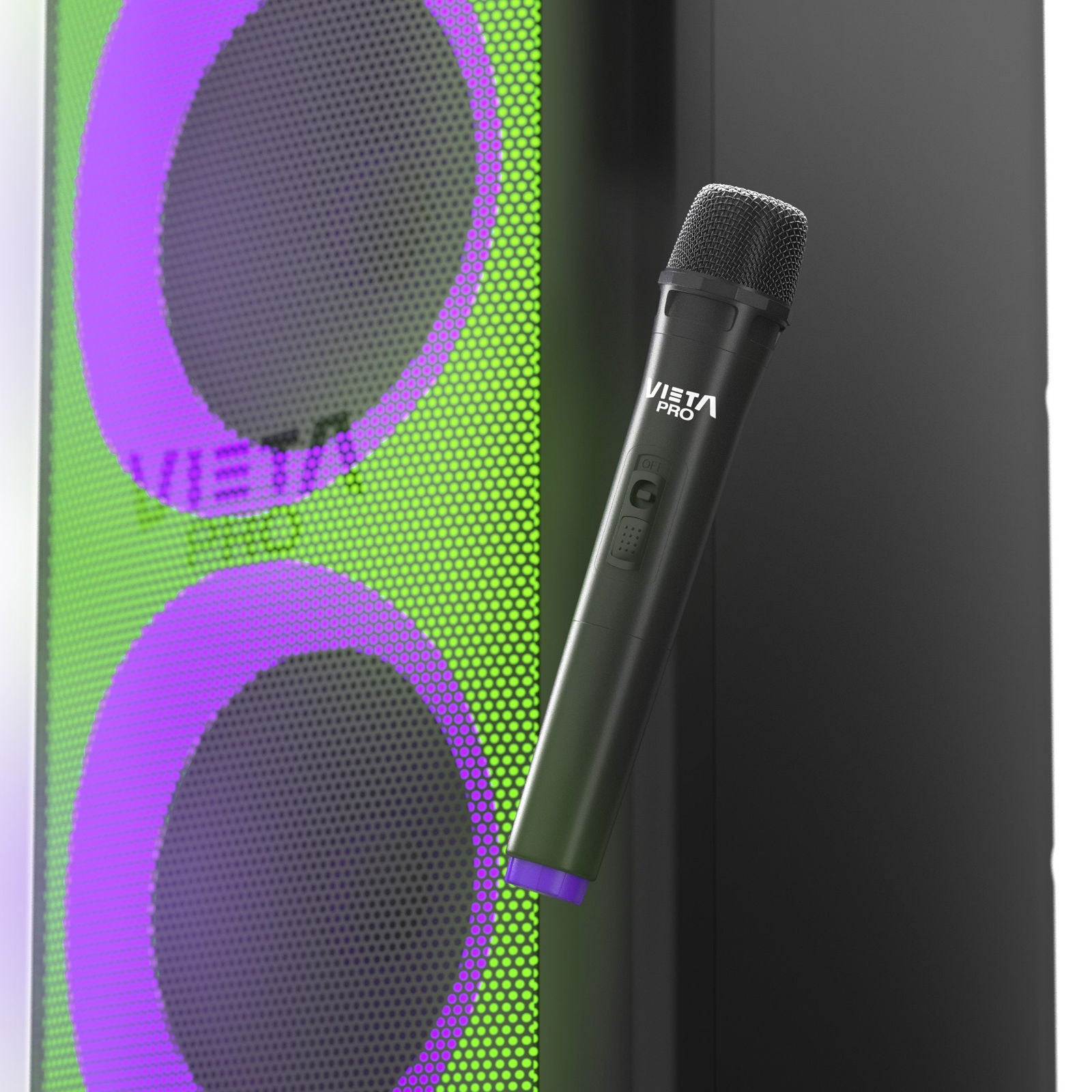 Party 22 - Altavoz Bluetooth con luces LED ¡El Alma de la Fiesta! - Vieta Pro