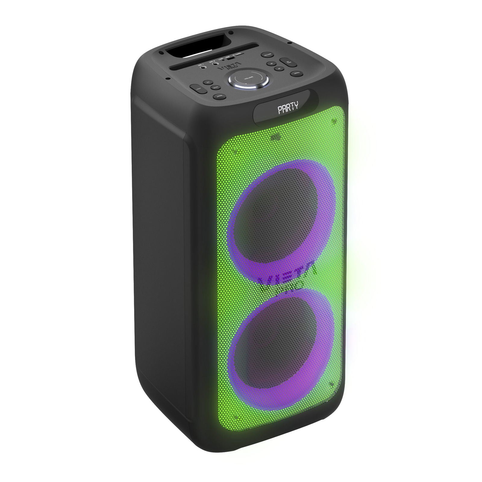 Party 22 - Altavoz Bluetooth con luces LED ¡El Alma de la Fiesta! - Vieta Pro