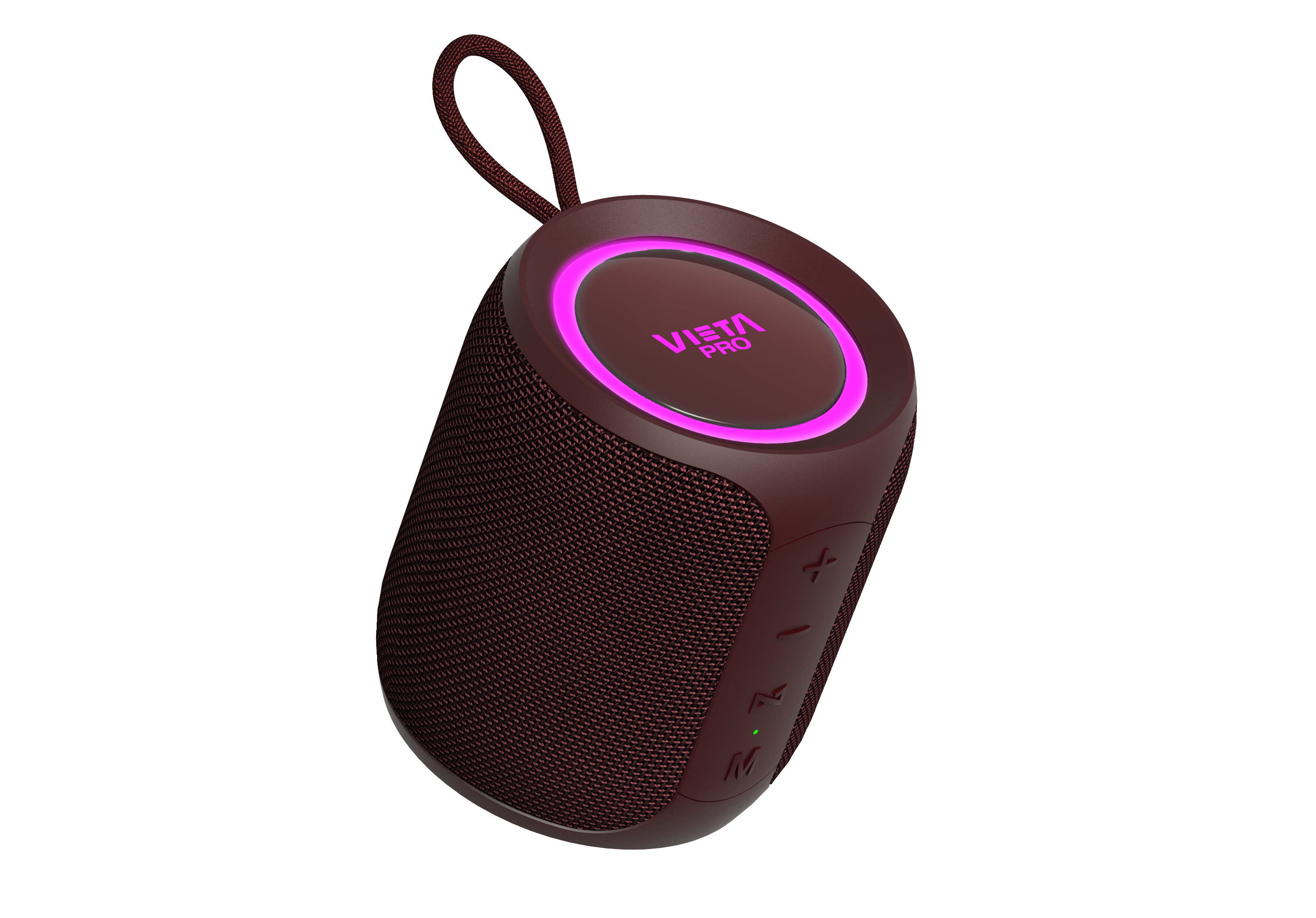 Easy 2 - Altavoz portátil de 20W con Radio FM y luces