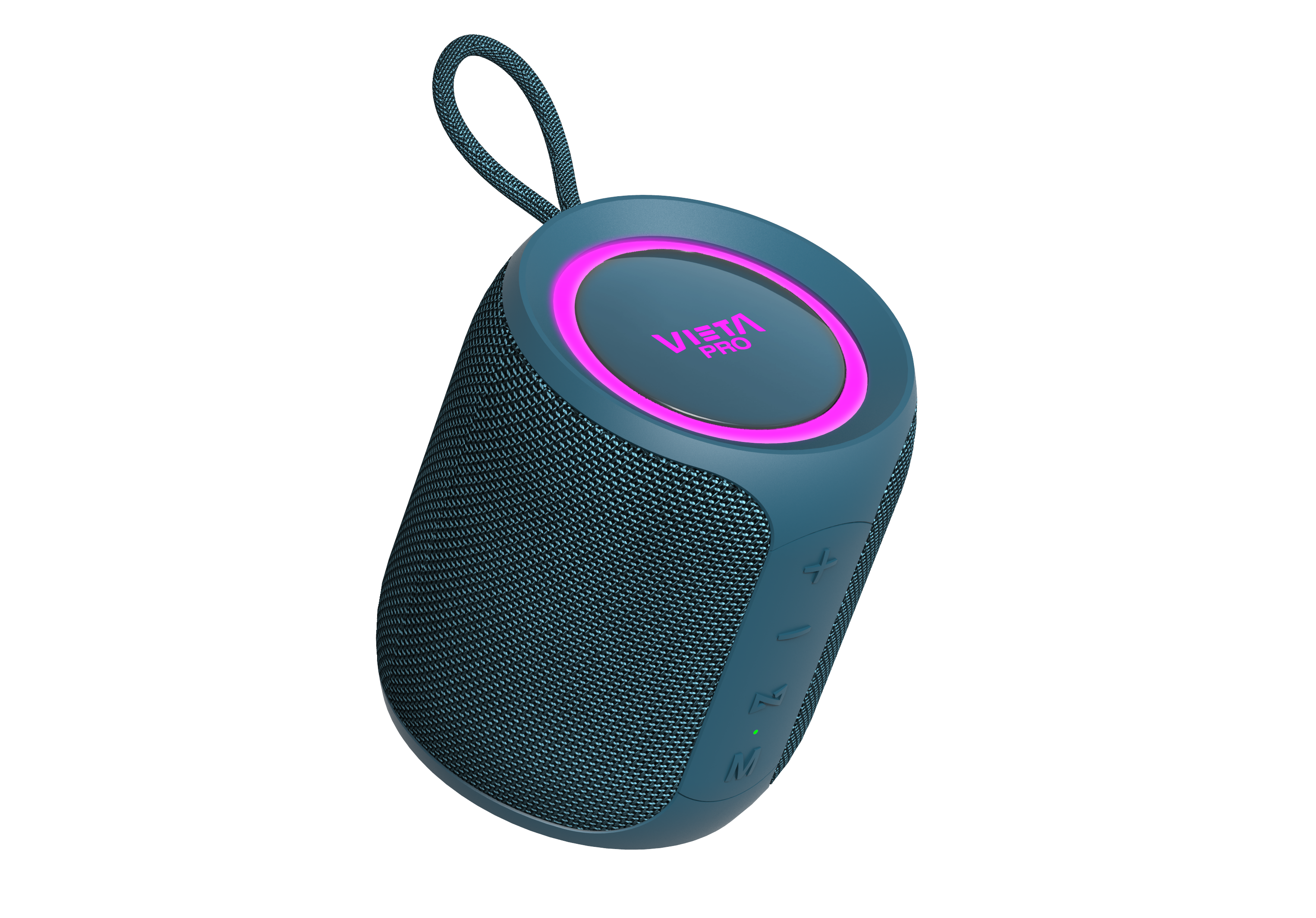 Easy 2 - Altavoz portátil de 20W con Radio FM y luces