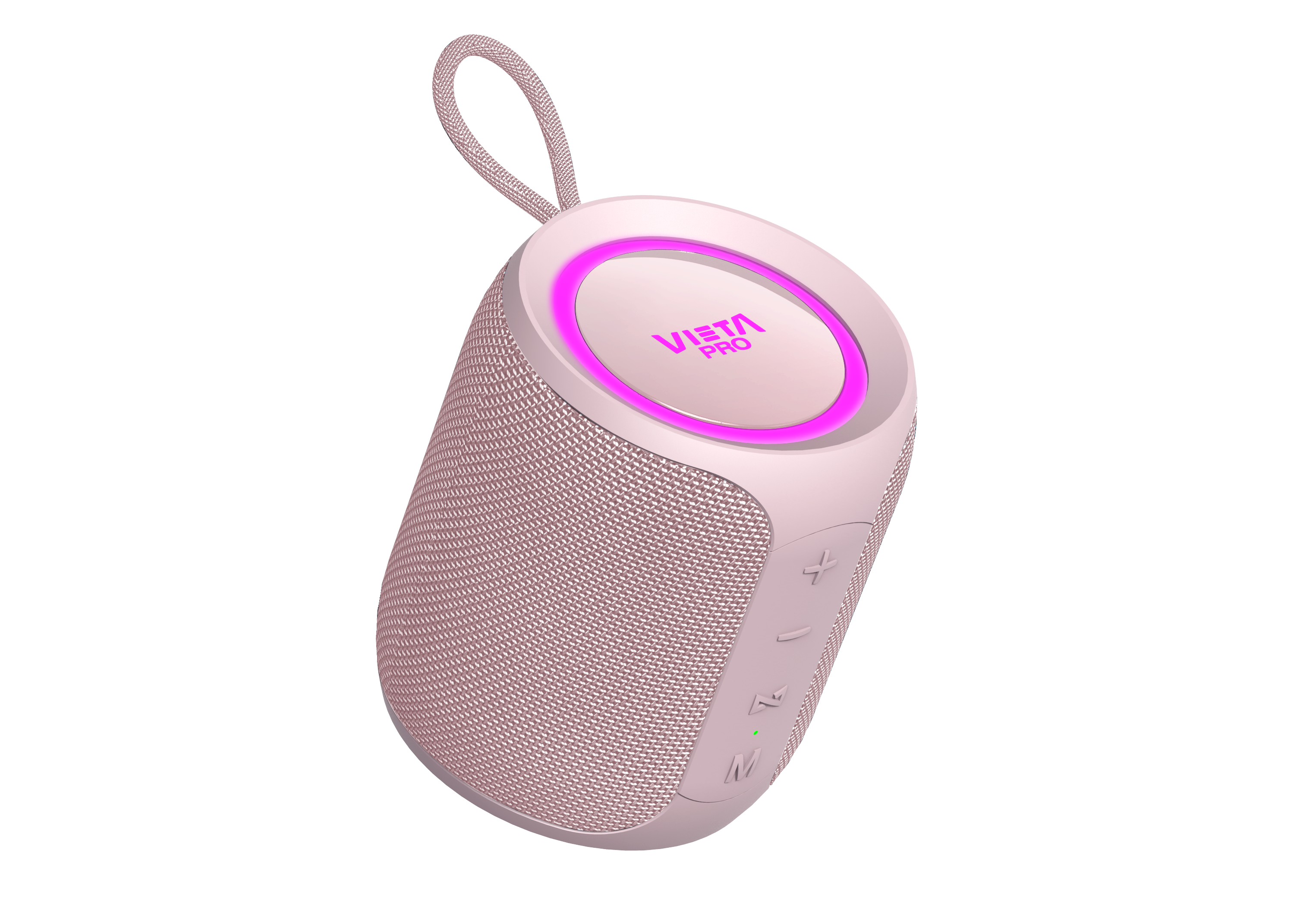 Easy 2 - Altavoz portátil de 20W con Radio FM y luces