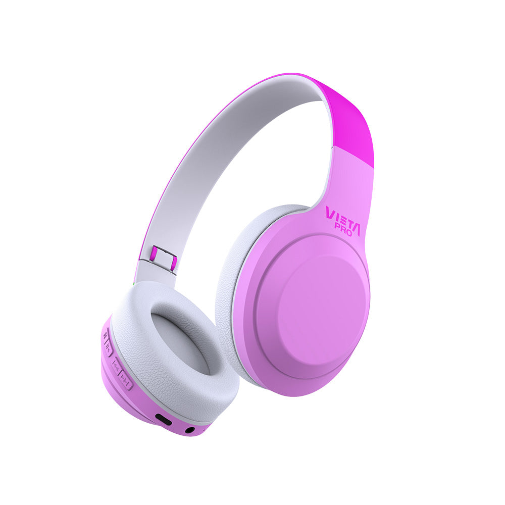 Auriculares para niña Rosa de Vieta Pro