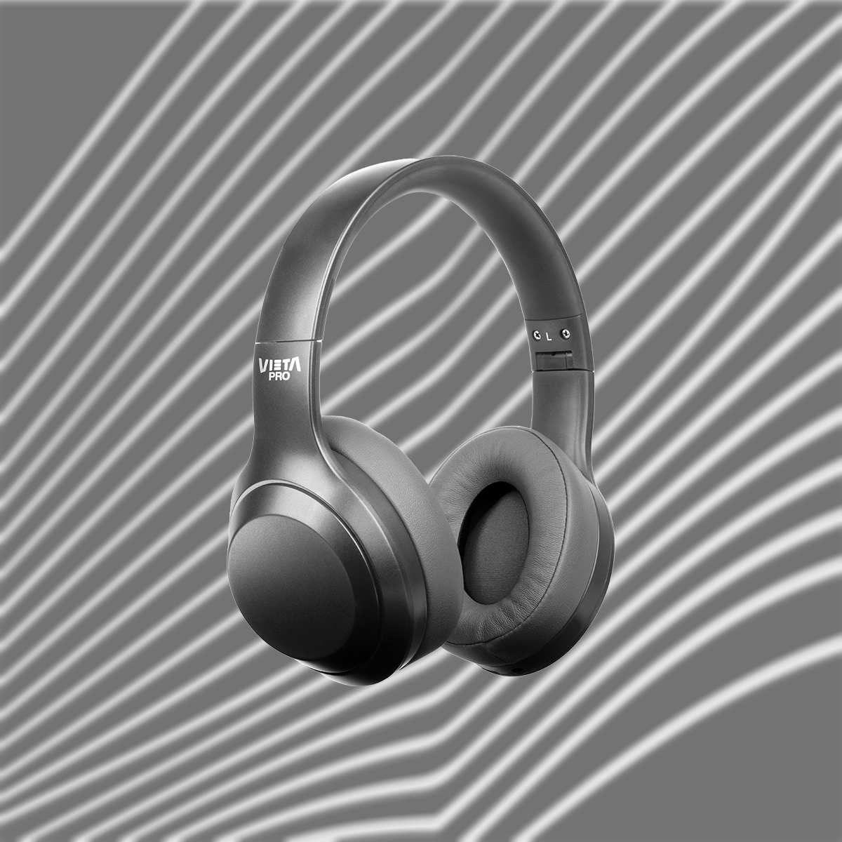 Comprar Auriculares de diadema Vieta Pro Silence 2, Bluetooth, cancelación  activa de ruido, rojos · Hipercor