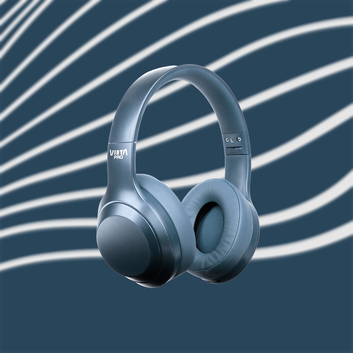 Auriculares de diadema Silence de Vieta Pro con Bluetooth 5.3, micrófono  integrado