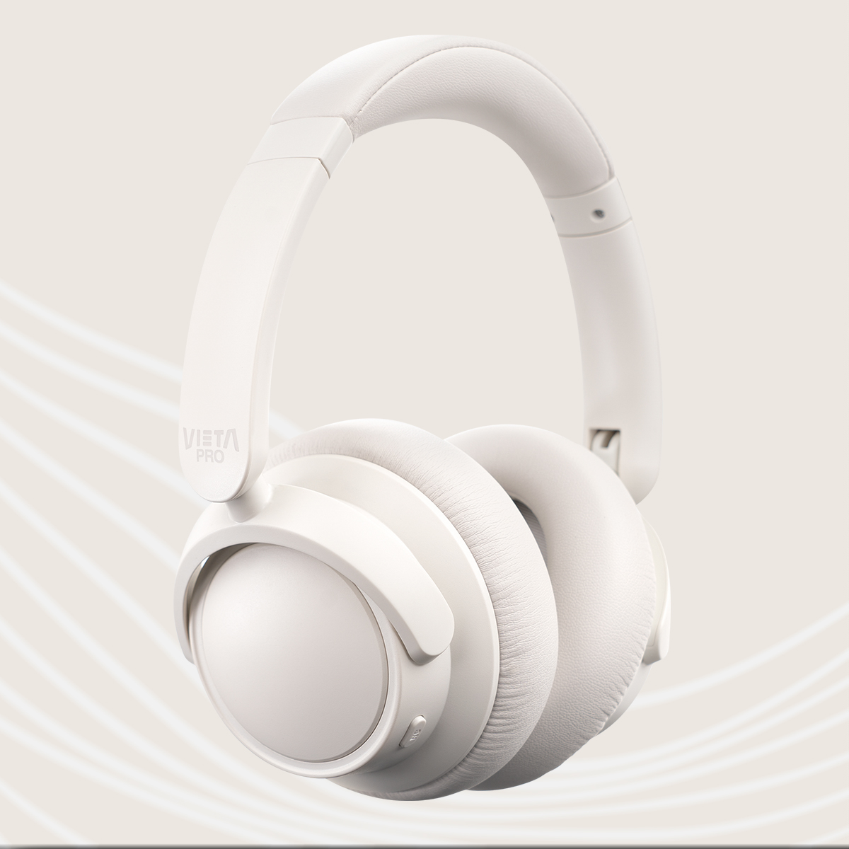 Auriculares Noise Cancelling Vieta Pro Mute True Wireless Blanco -  Auriculares inalámbricos - Los mejores precios